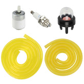 Fuel Filter Line Kit for TROY BILT TB15CS TB75SS TB90BC TB3100BV TB320 Trimmer Bolens BL410 21BK410G163 21B-121R765 Tiller